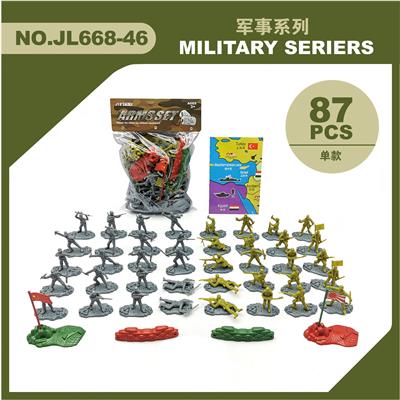 军事套装 - OBL880728