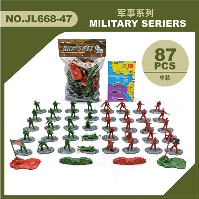 军事套装 - OBL880729