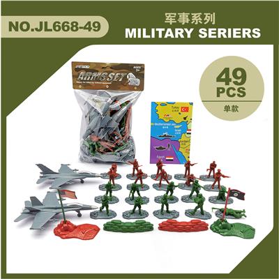 军事套装 - OBL880731