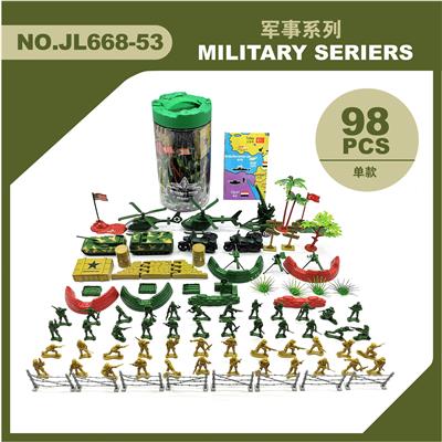 军事套装 - OBL880735