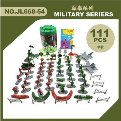 军事套装 - OBL880736