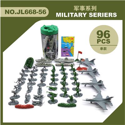 军事套装 - OBL880738