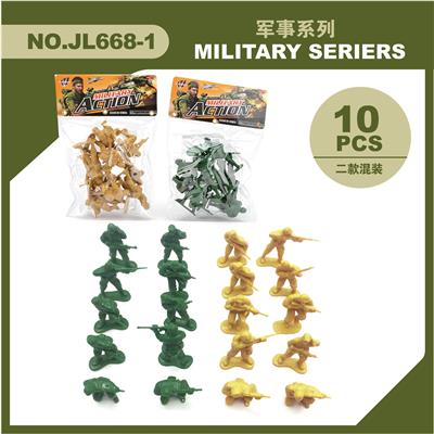 军事套装 - OBL880740