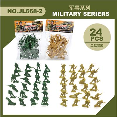 军事套装 - OBL880741