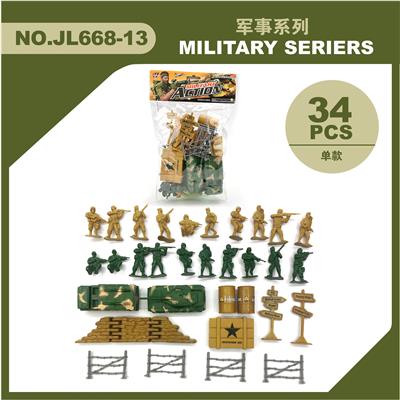 军事套装 - OBL880744