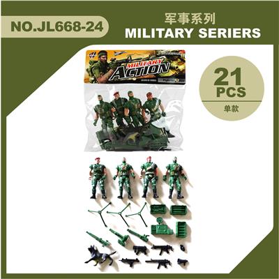 军事套装 - OBL880758