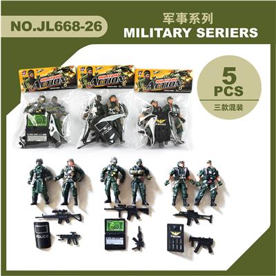 军事套装 - OBL880759