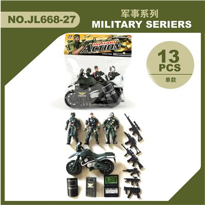 军事套装 - OBL880760