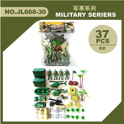 军事套装 - OBL880761