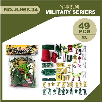 军事套装 - OBL880762