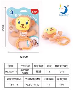 手把摇铃布绒猴 - OBL880792
