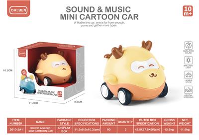 MENGLU MINI CARTOON CAR - OBL880815