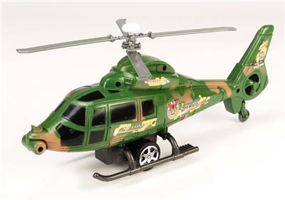 CAMOUFLAGE PULL LINE HELICOPTER - OBL881319