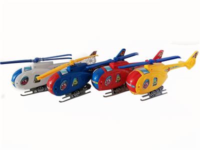 REAL COLOR PULL LINE HELICOPTER ANGRY BIRD - OBL881324