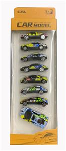 8 GRAFFITI CARS - OBL881399