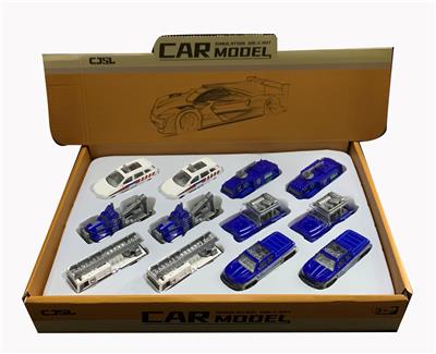 TAXIING POLICE CAR (6 MODELS) - OBL881400