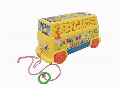 PULL THE LINE CARTOON BUS - OBL881414