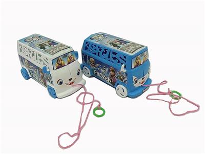 PULL LINE CARTOON BUS - OBL881416