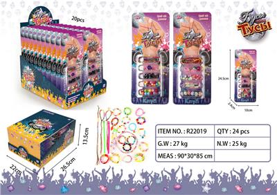 RUSSIAN DIY BRACELET ROPE BEAD COMBINATION - OBL881426