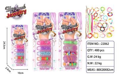 ENGLISH DIY WRIST WITH BEAD COMBINATION - OBL881439