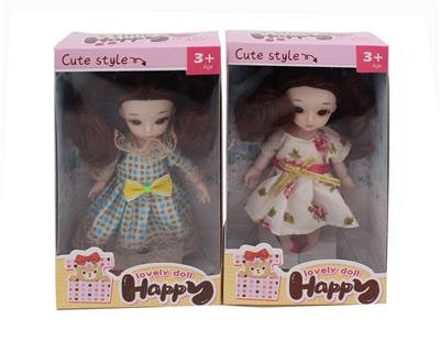 TWO 6-INCH JOINT DOLLS - OBL881480