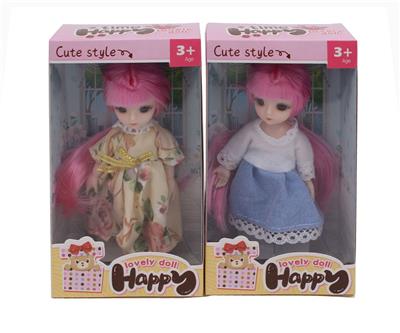 TWO 6-INCH JOINT DOLLS - OBL881481
