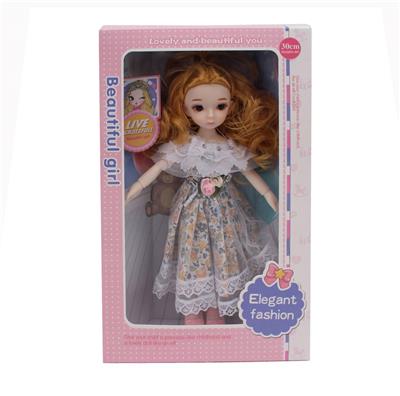 12 INCH JOINT DOLL - OBL881482
