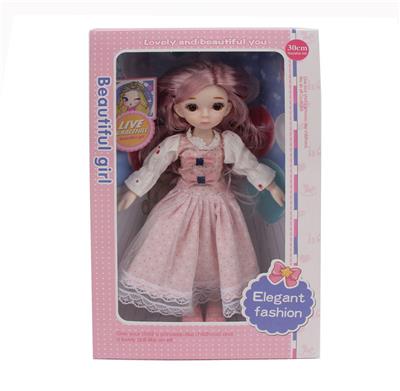 12 INCH JOINT DOLL - OBL881485