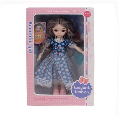 12 INCH JOINT DOLL - OBL881486