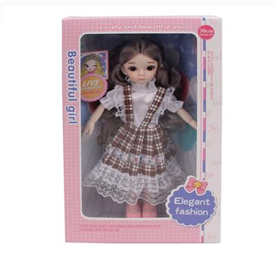 12 INCH JOINT DOLL - OBL881488
