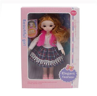 12 INCH JOINT DOLL - OBL881489