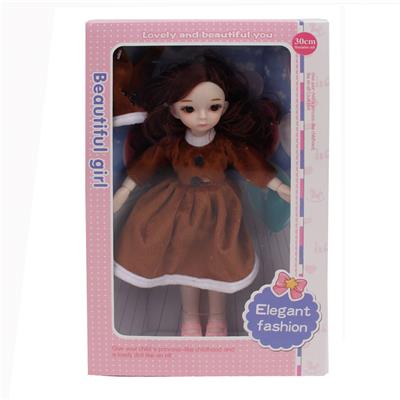 12 INCH JOINT DOLL - OBL881491