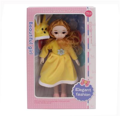 12 INCH JOINT DOLL - OBL881492