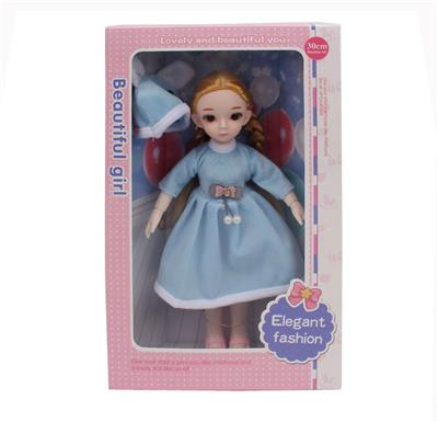 12 INCH JOINT DOLL - OBL881493