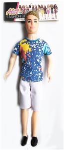 11.5-INCH SOLID MENS SUMMER DRESS BARBIE - OBL881505