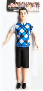 11.5 INCH SOLID MENS FASHION BARBIE - OBL881506