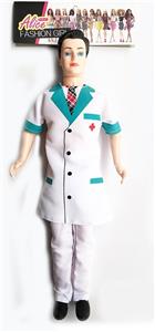 11.5-INCH REAL MALE DOCTOR BARBIE - OBL881507