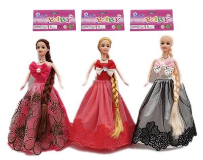 THE NEW HIGH-END 11.5-INCH SOLID LONG-HAIRED PRINCESS DRESS BARBIE - OBL881518
