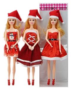 11.5 INCH SOLID FASHION CHRISTMAS BARDOT - OBL881520