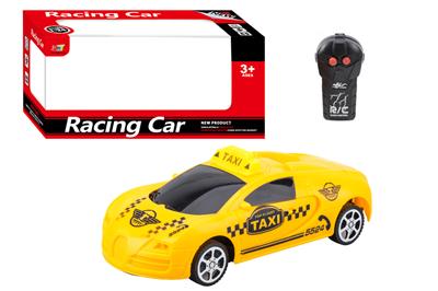 2通仿真布加迪遥控的士车 - OBL881581