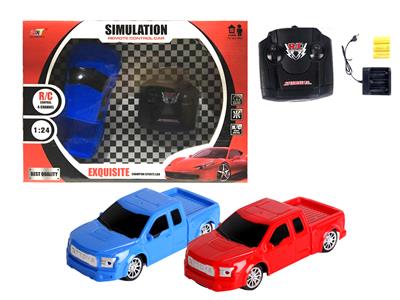 4通仿真福特皮卡遥控车 - OBL881587