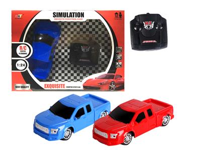 4通仿真福特皮卡遥控车 - OBL881588