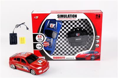 4通遥控宝马车 - OBL881589
