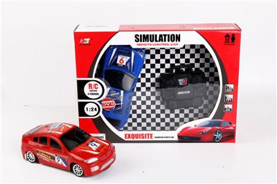 4通遥控宝马车 - OBL881590