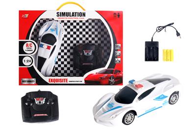 4通法拉利遥控警车 - OBL881605