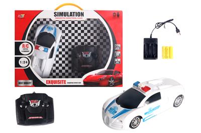 4通法布加迪遥控警车 - OBL881607