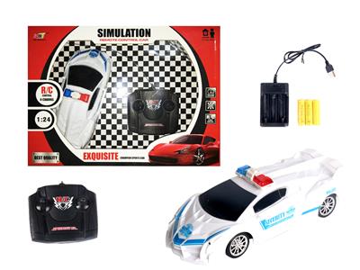 4通兰博基尼遥控警车 - OBL881609