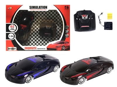 4通法布加迪遥控车 - OBL881615