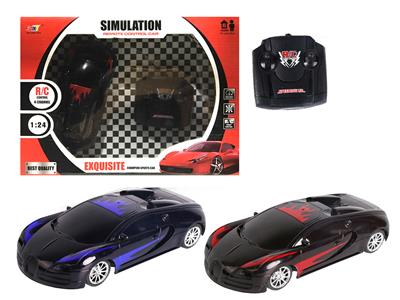 4通法布加迪遥控车 - OBL881616