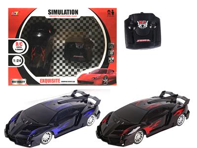 4通兰博基尼遥控车 - OBL881618